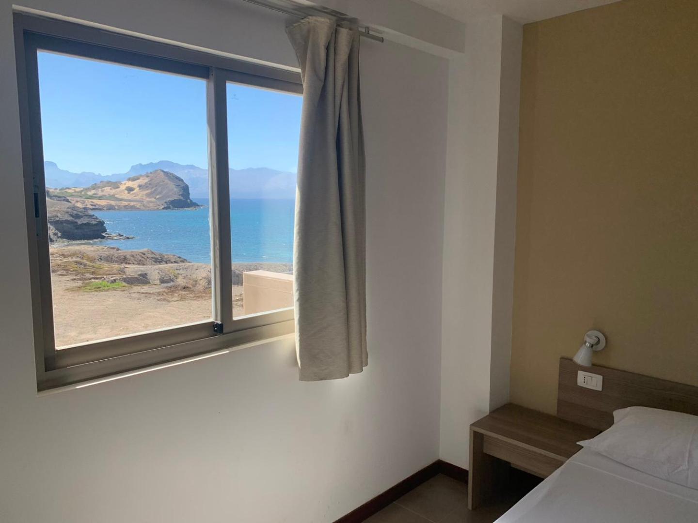 Lazareto Oceanview Lejlighed Mindelo Eksteriør billede