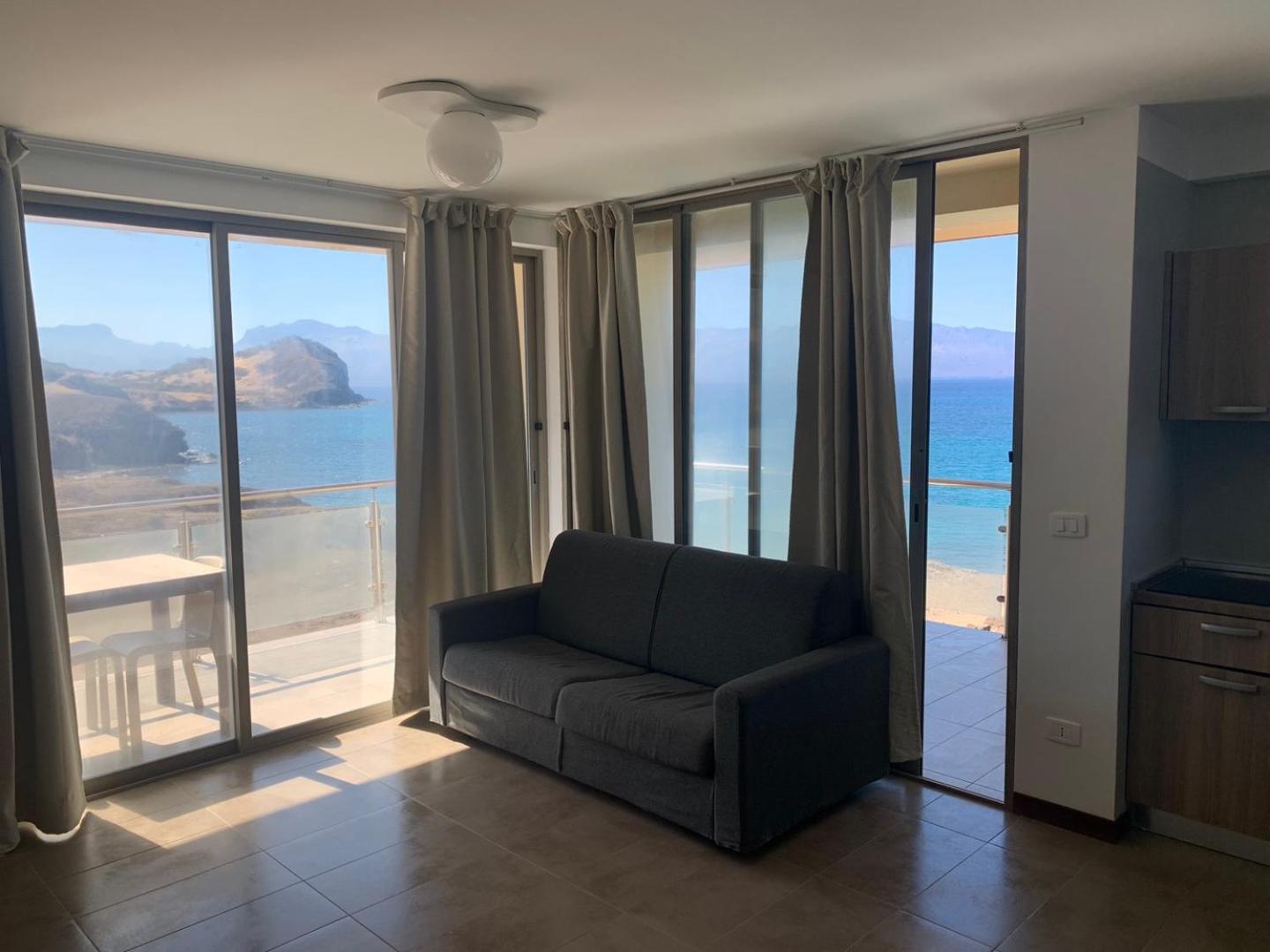 Lazareto Oceanview Lejlighed Mindelo Eksteriør billede