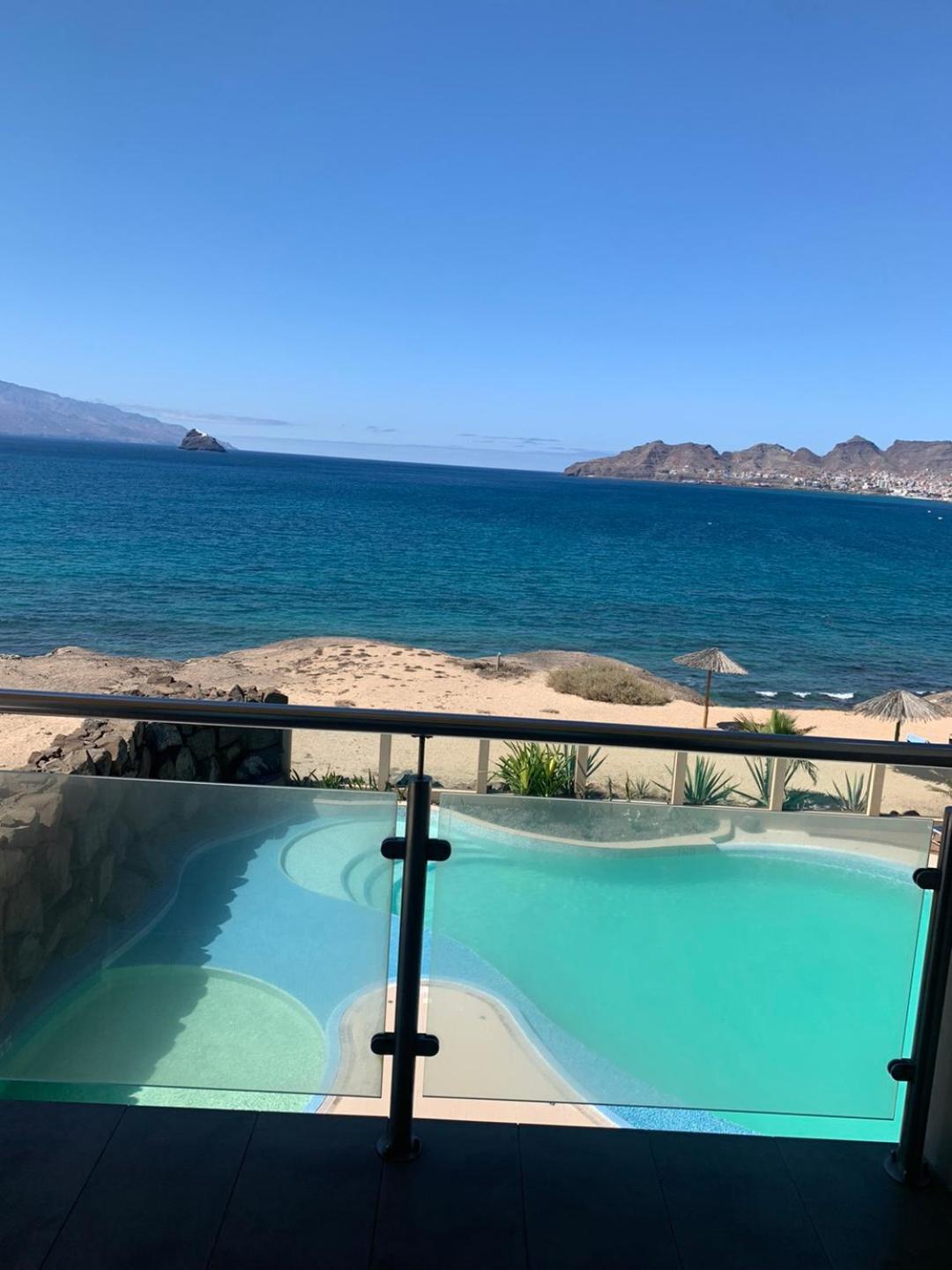 Lazareto Oceanview Lejlighed Mindelo Eksteriør billede