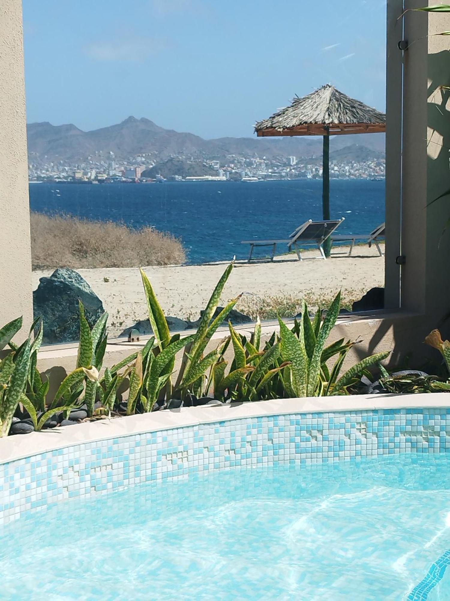 Lazareto Oceanview Lejlighed Mindelo Eksteriør billede